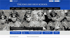 Desktop Screenshot of englishhs.org